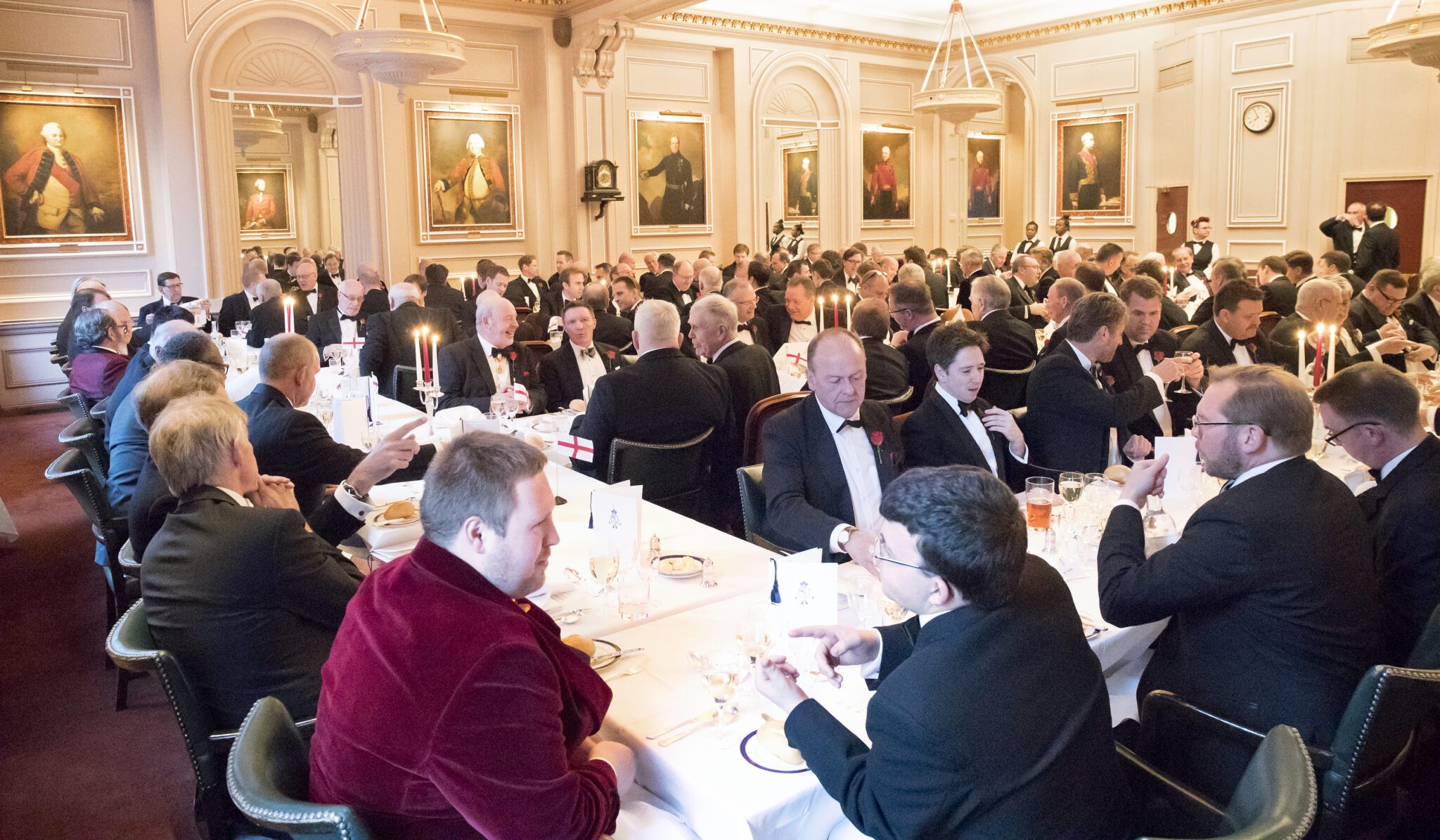 St George's Day Dinner