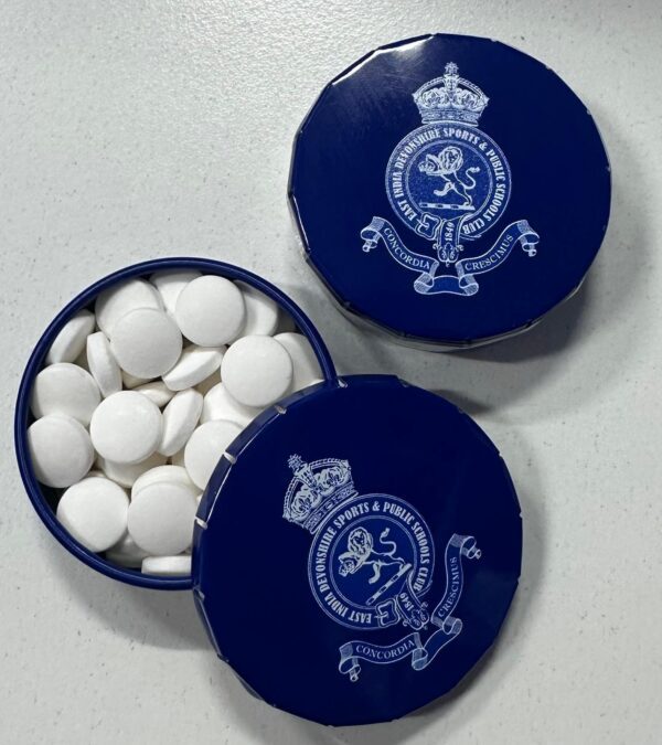 Limited-Edition Club Crest Mint Tin
